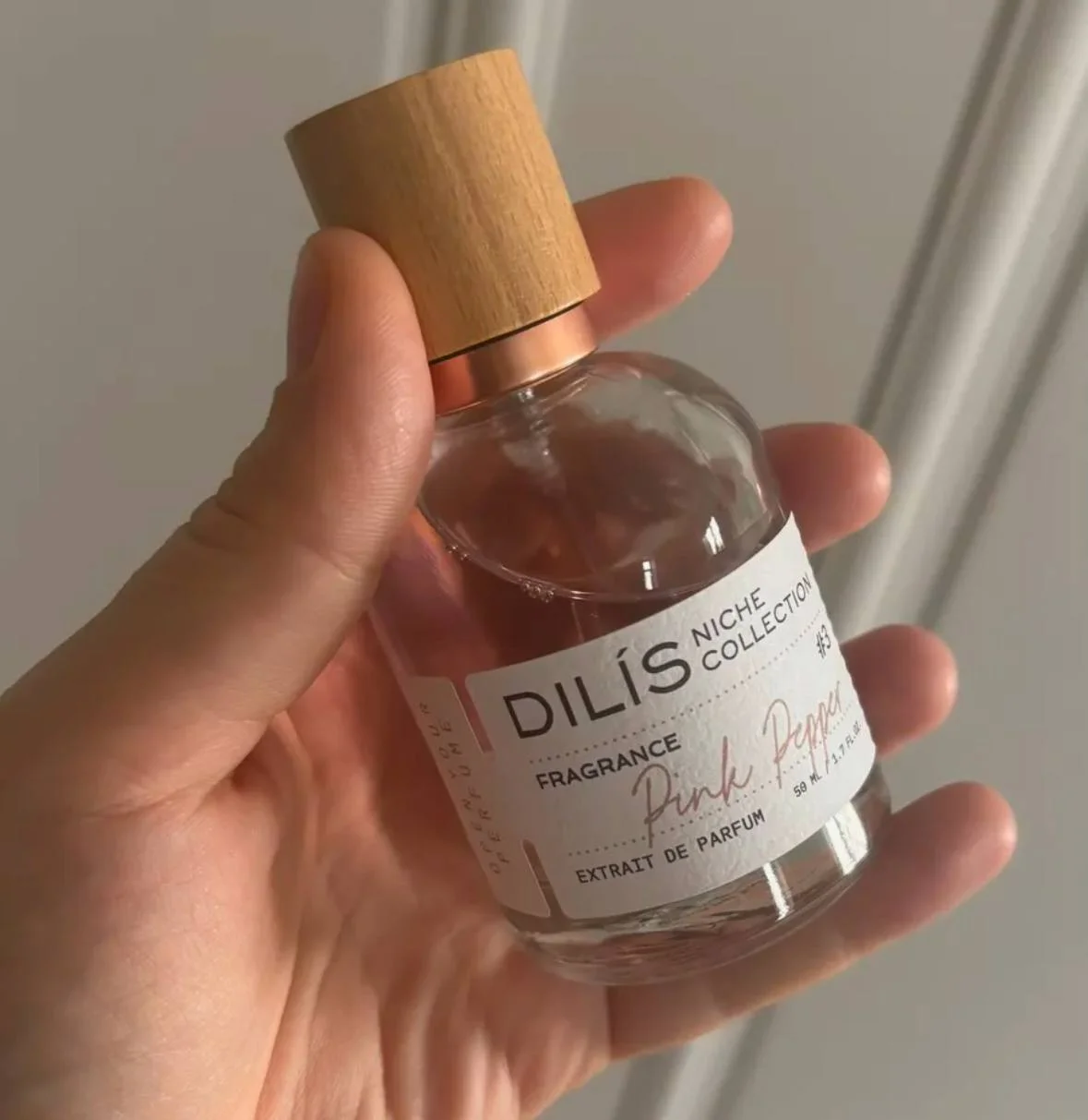 Парфюм розовый перец Dilis Niche Collection #3 Pink Pepper 50 мл - изображение 1