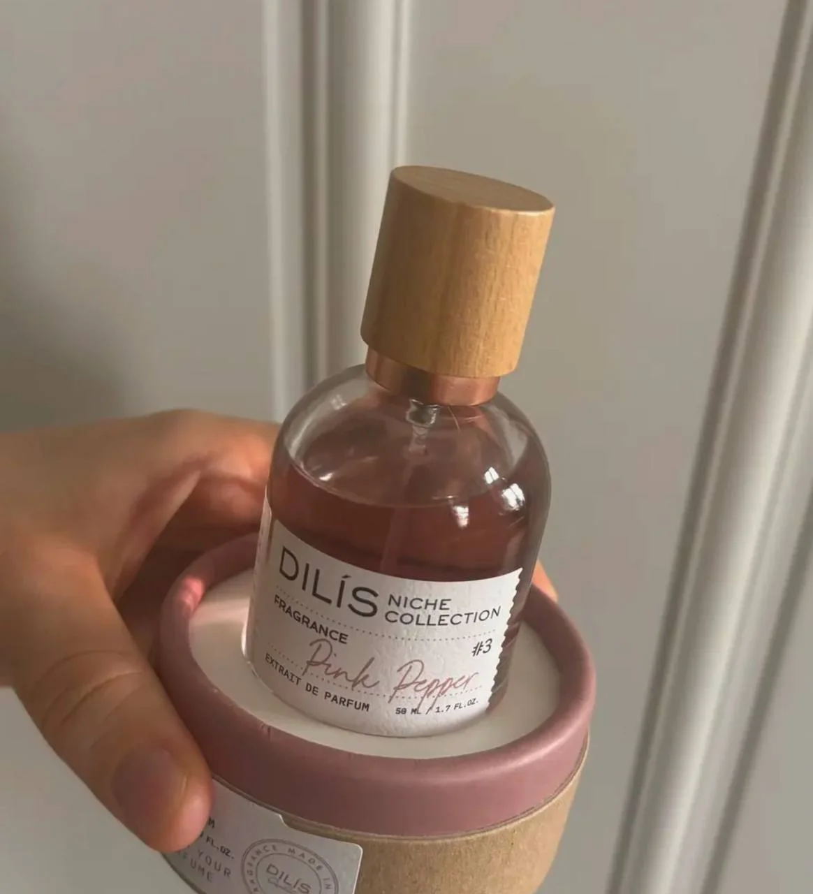 Парфюм розовый перец Dilis Niche Collection #3 Pink Pepper 50 мл - миниатюра 2