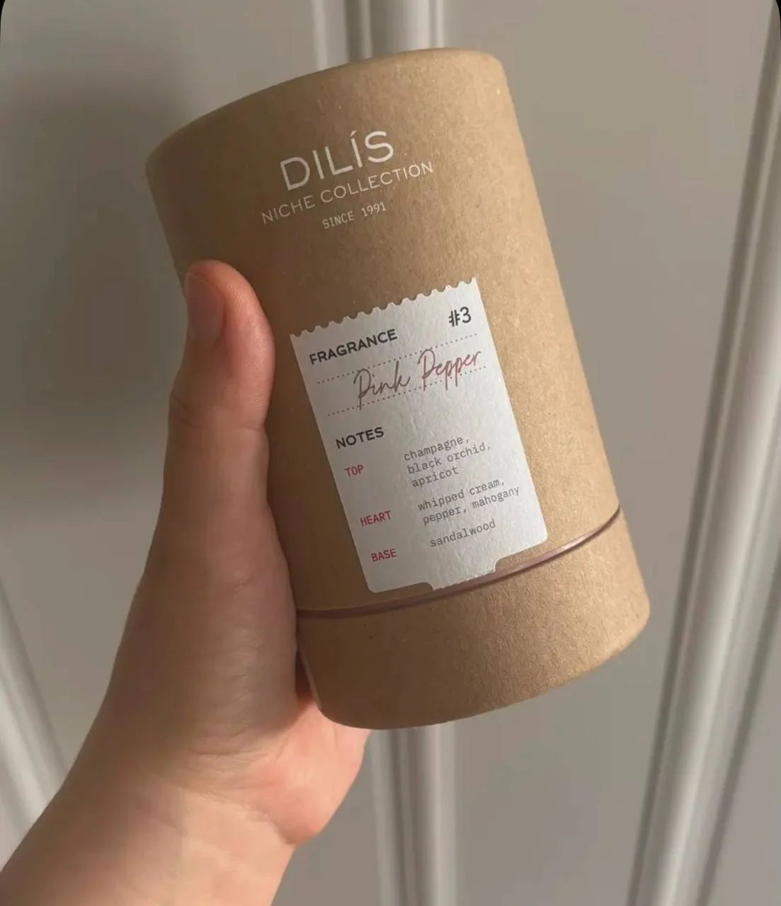 Парфюм розовый перец Dilis Niche Collection #3 Pink Pepper 50 мл - миниатюра 3
