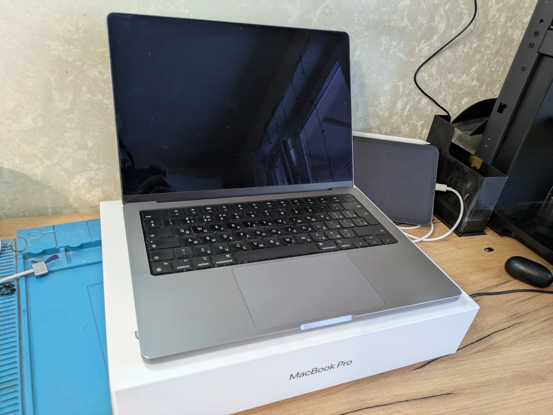 Apple macbook pro 14 M1 pro 16/512 - изображение 1