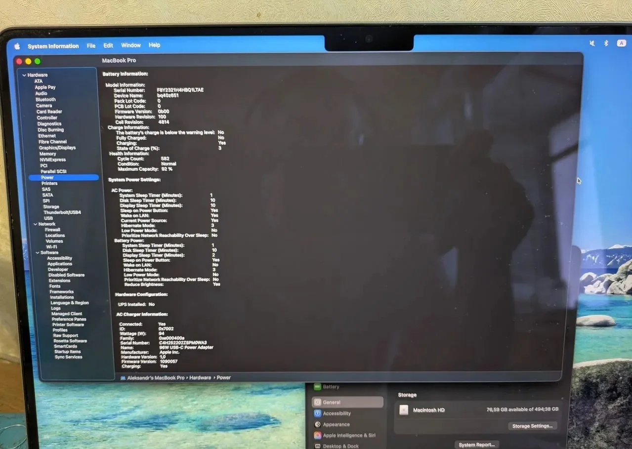 Apple macbook pro 14 M1 pro 16/512 - миниатюра 2