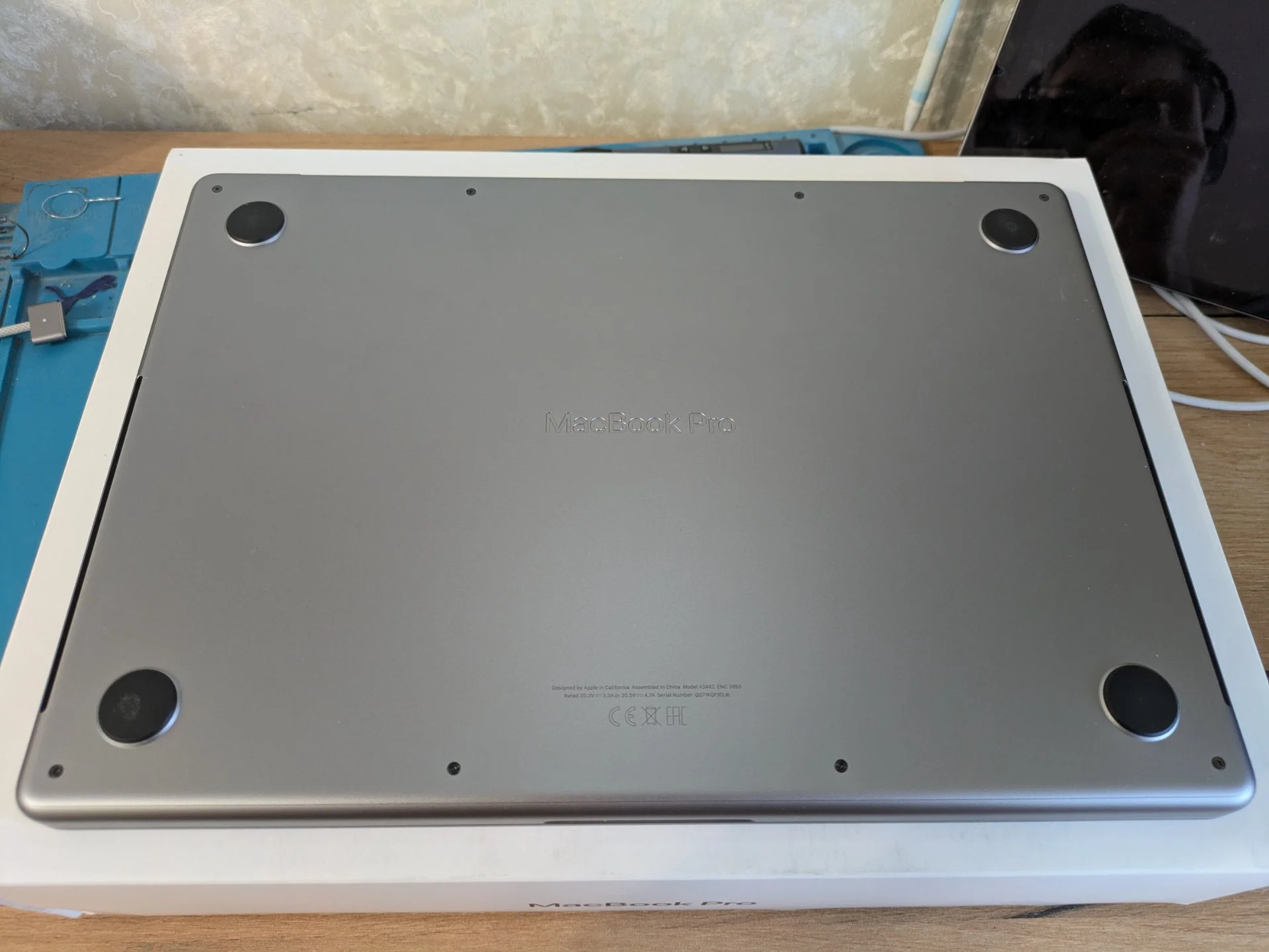 Apple macbook pro 14 M1 pro 16/512 - миниатюра 3