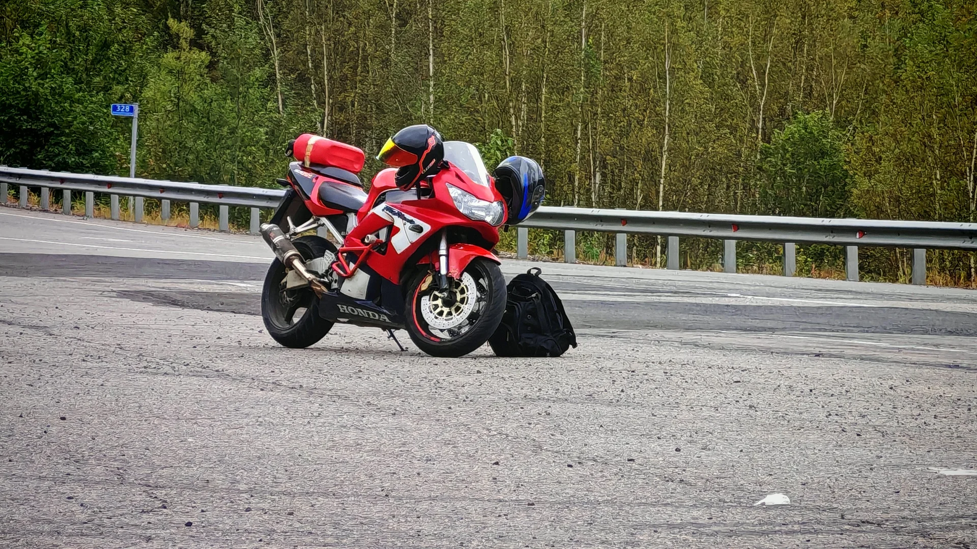 Honda cbr 929 rr - изображение 1