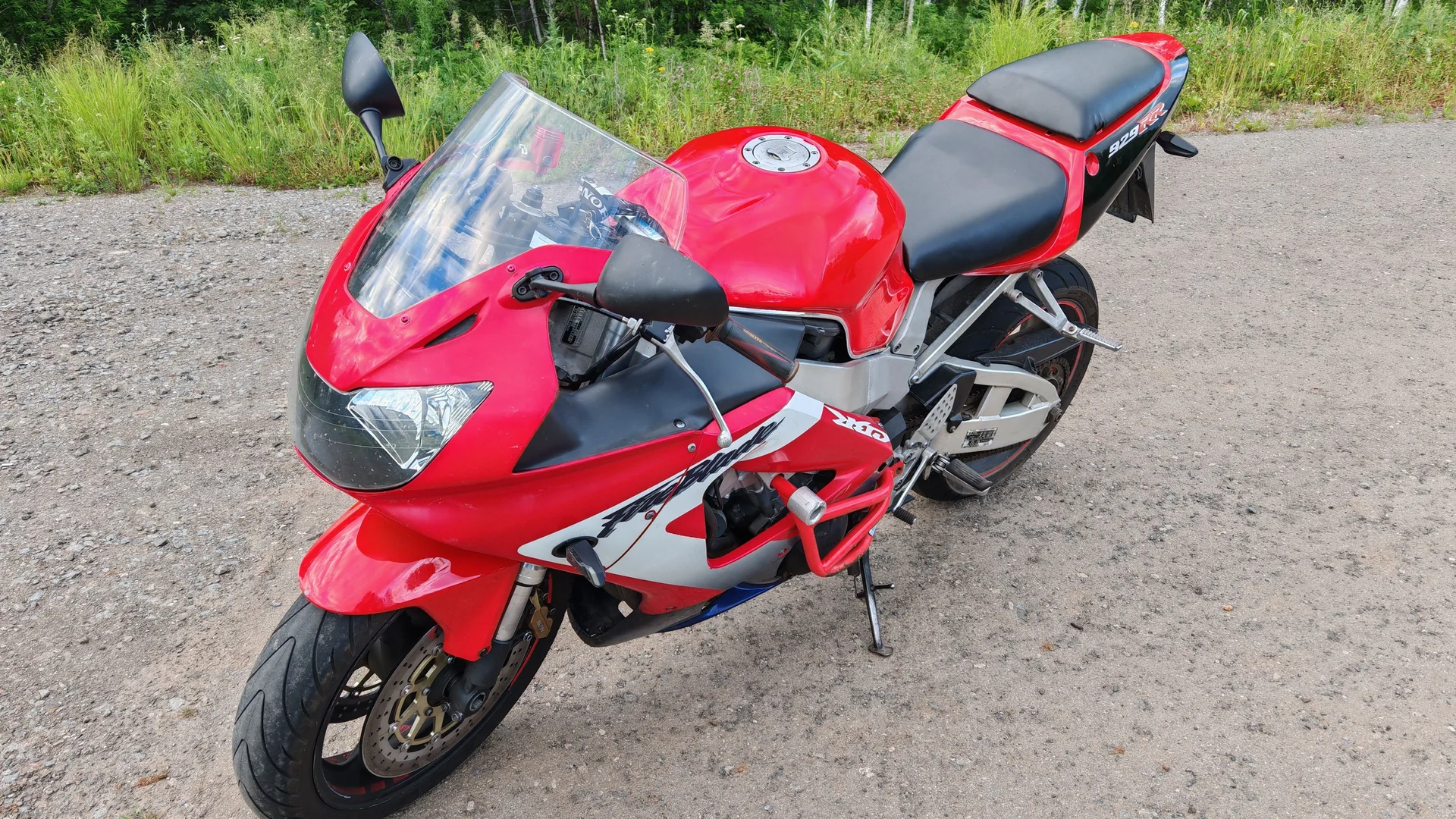 Honda cbr 929 rr - миниатюра 3