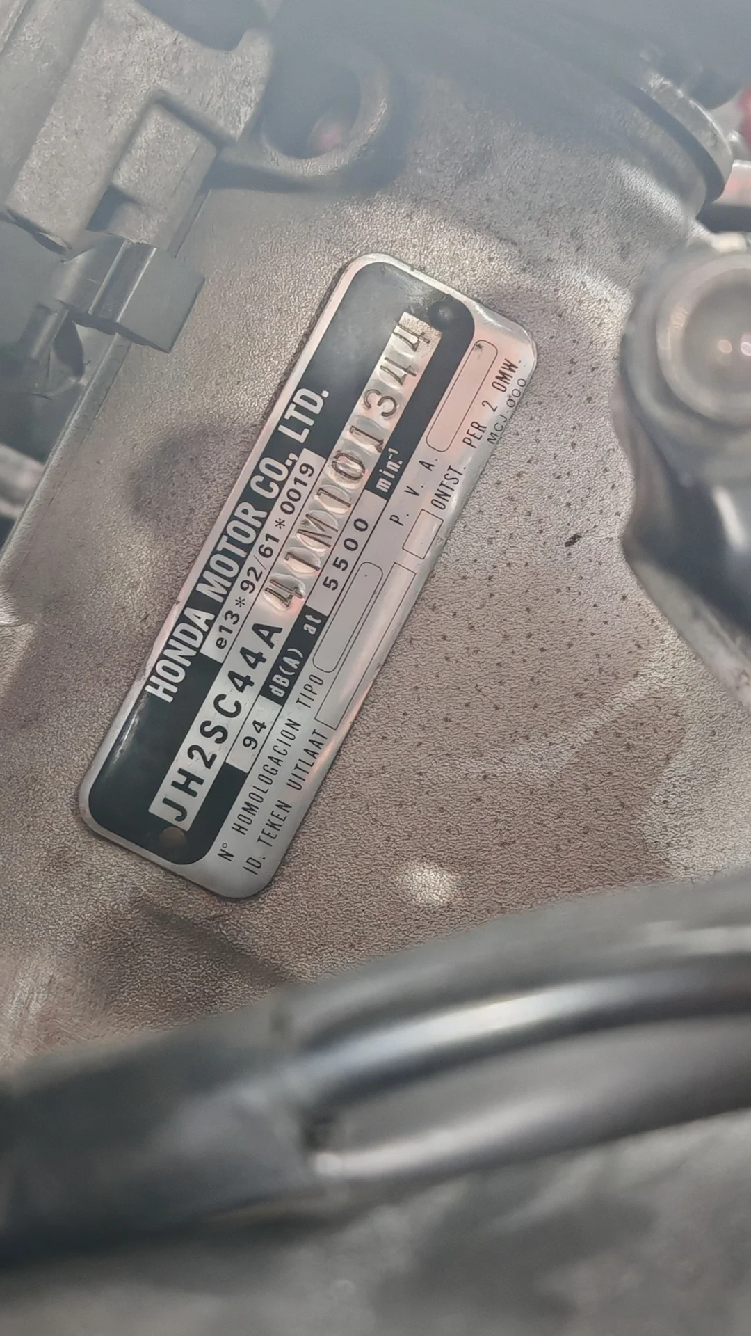 Honda cbr 929 rr - миниатюра 6