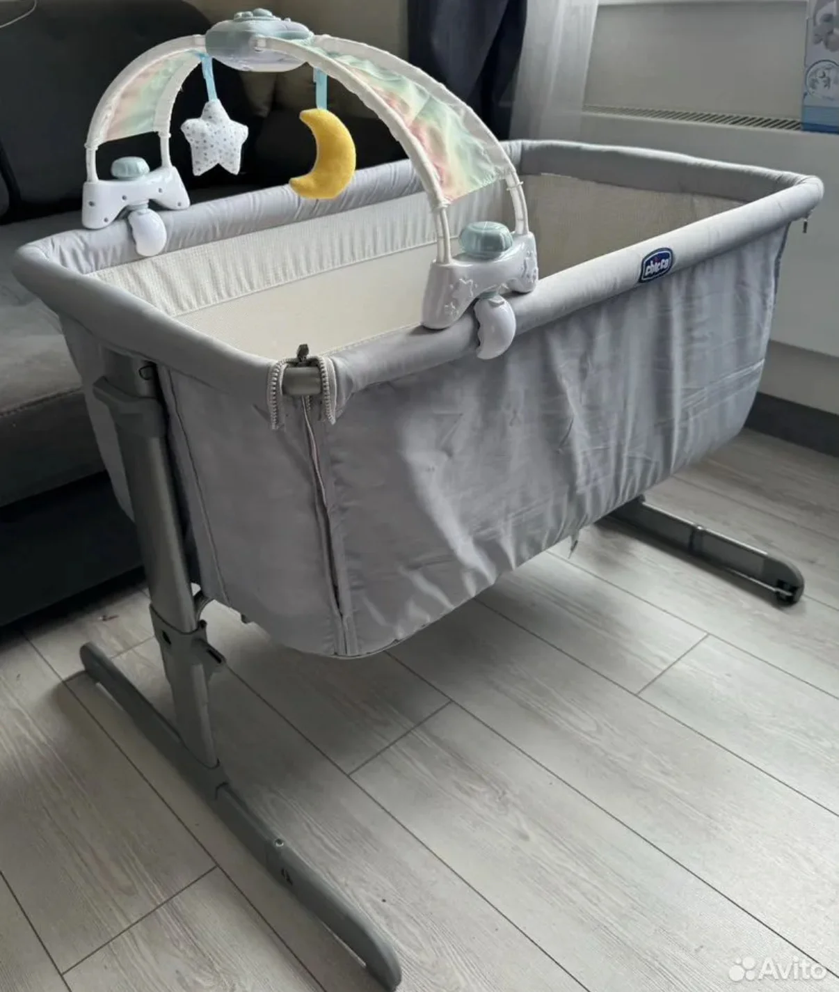 Кроватка Chicco - миниатюра 4