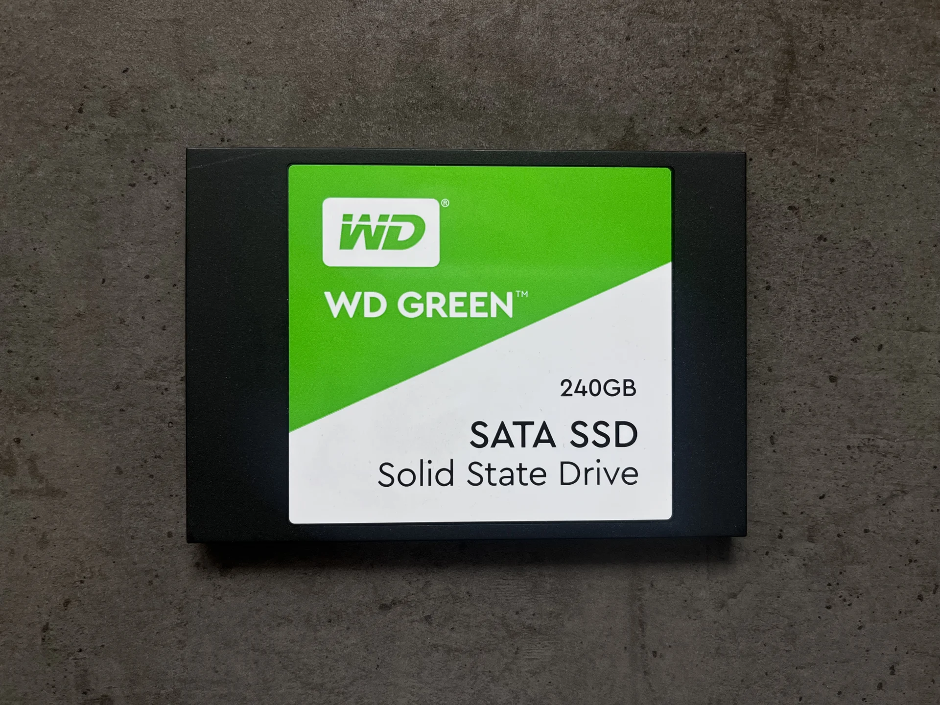 SSD Western Digital Green 240Gb - изображение 1