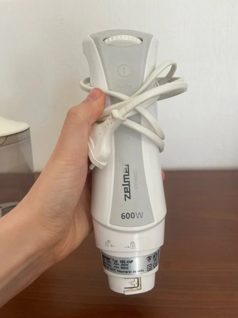 Блендер Zelmer 490.4 NP (600 Вт), чаша, лезвие и мотор - миниатюра 2