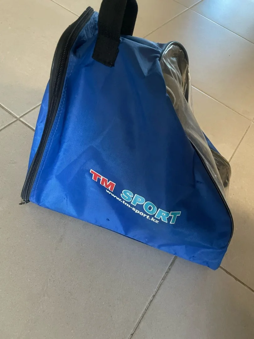 Коньки фигурные прогулочные Tm-sport, 38 размер - миниатюра 6