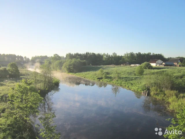 Участок 13.5 соток в деревне, 100 км от С.-Петербурга - миниатюра 3