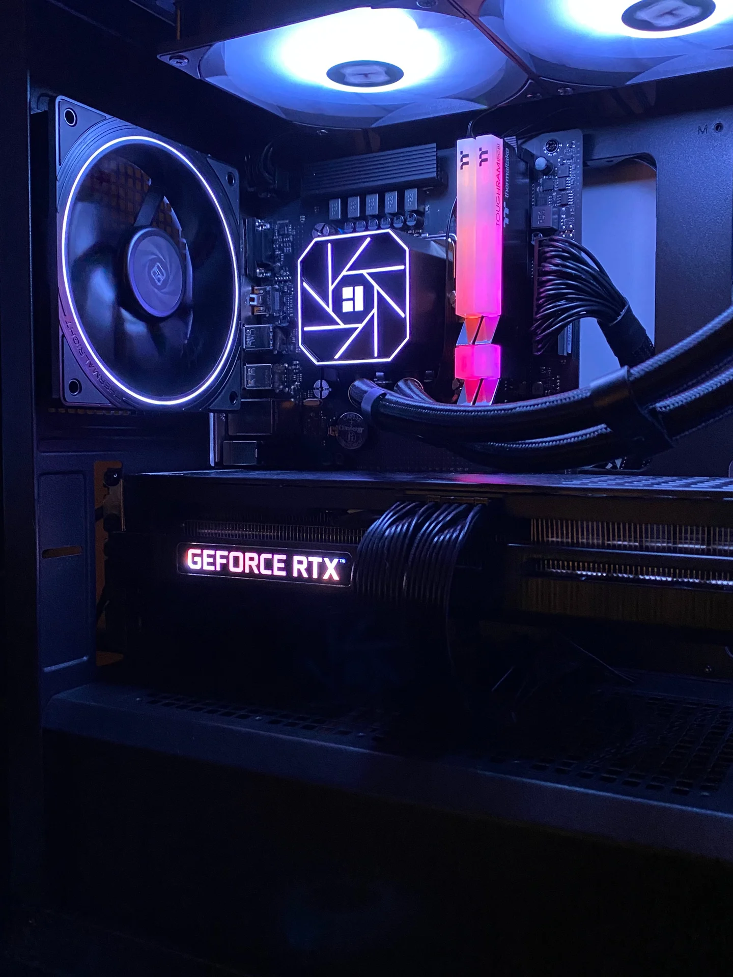 Игровой пк i5-12400F / RTX 3060TI - изображение 1