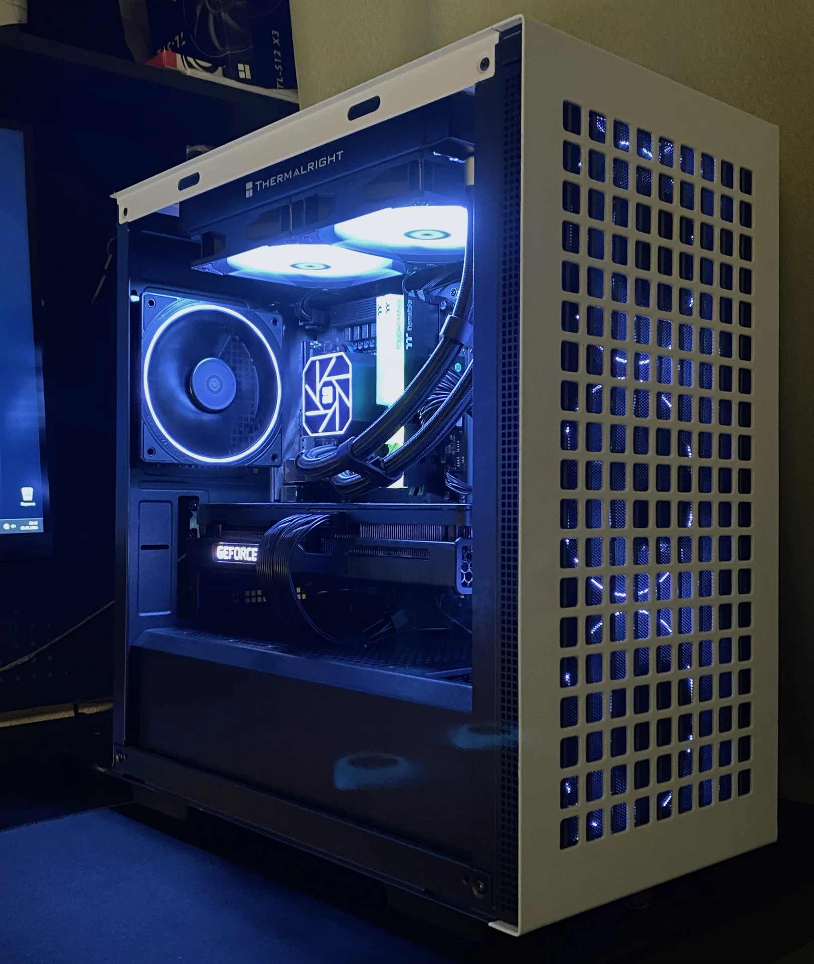 Игровой пк i5-12400F / RTX 3060TI - миниатюра 2