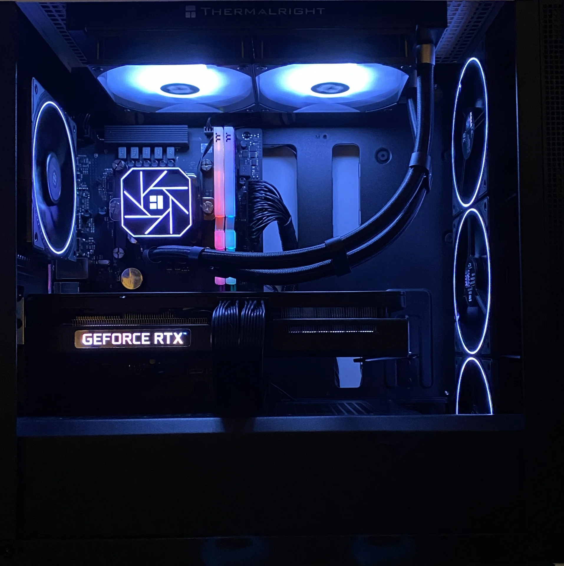Игровой пк i5-12400F / RTX 3060TI - миниатюра 3
