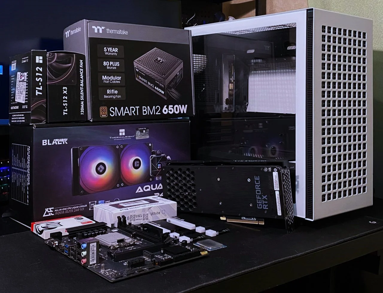 Игровой пк i5-12400F / RTX 3060TI - миниатюра 4