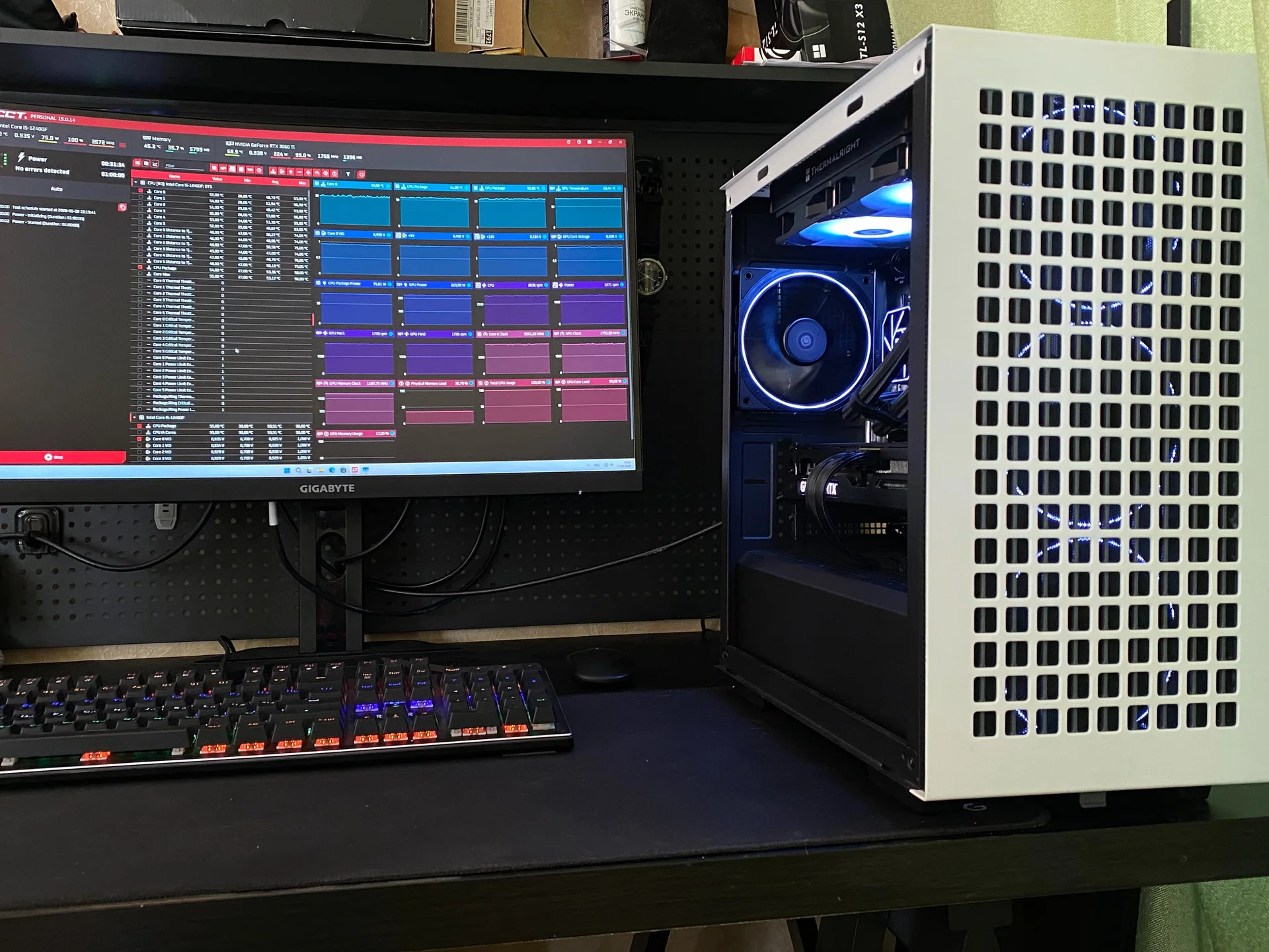 Игровой пк i5-12400F / RTX 3060TI - миниатюра 5