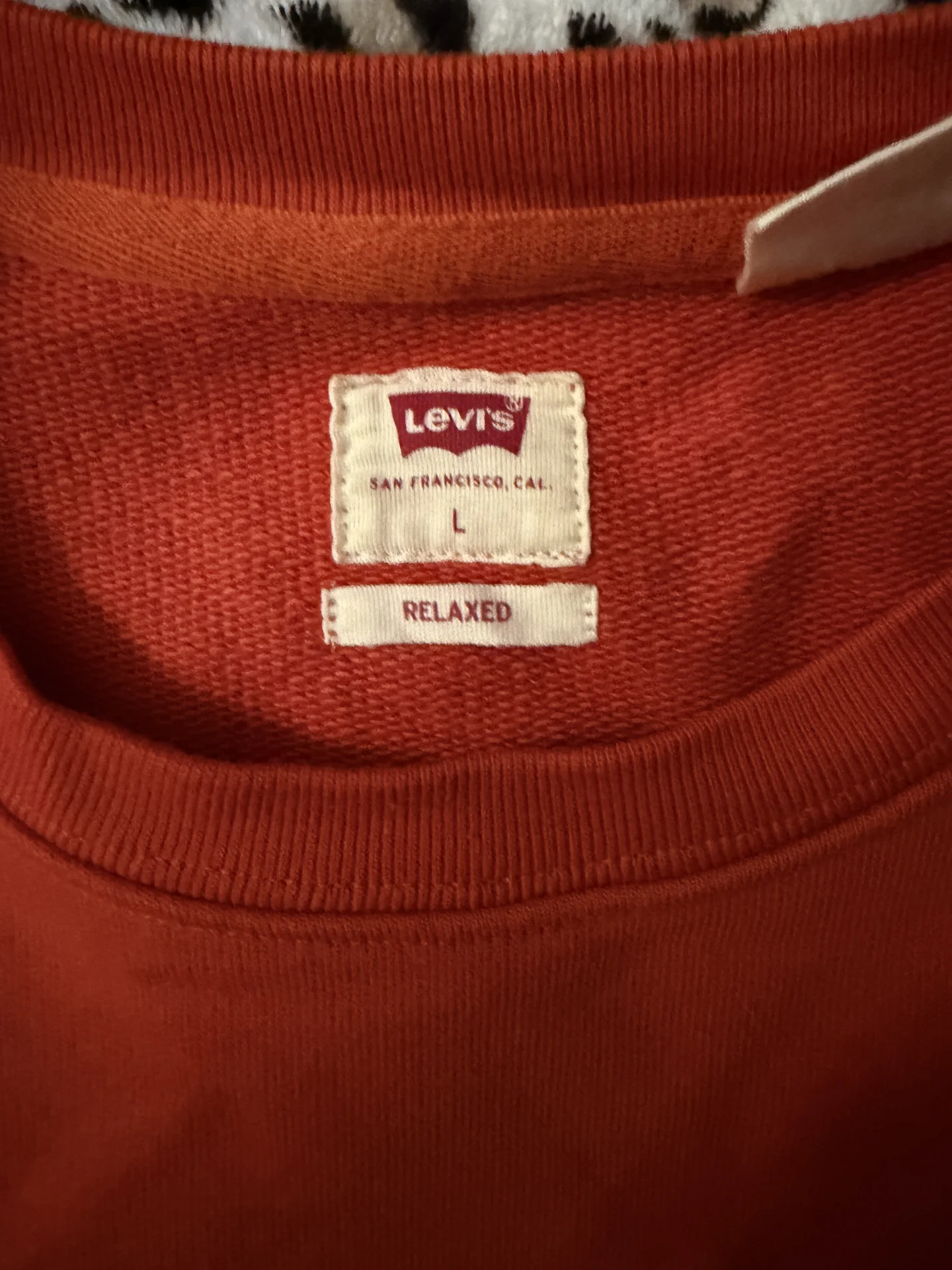 Свитшот Levi’s - миниатюра 3