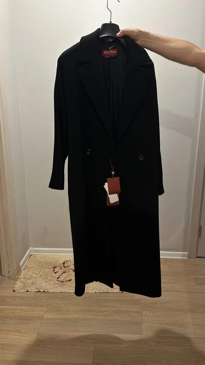 Пальто классическое MaxMara - миниатюра 2