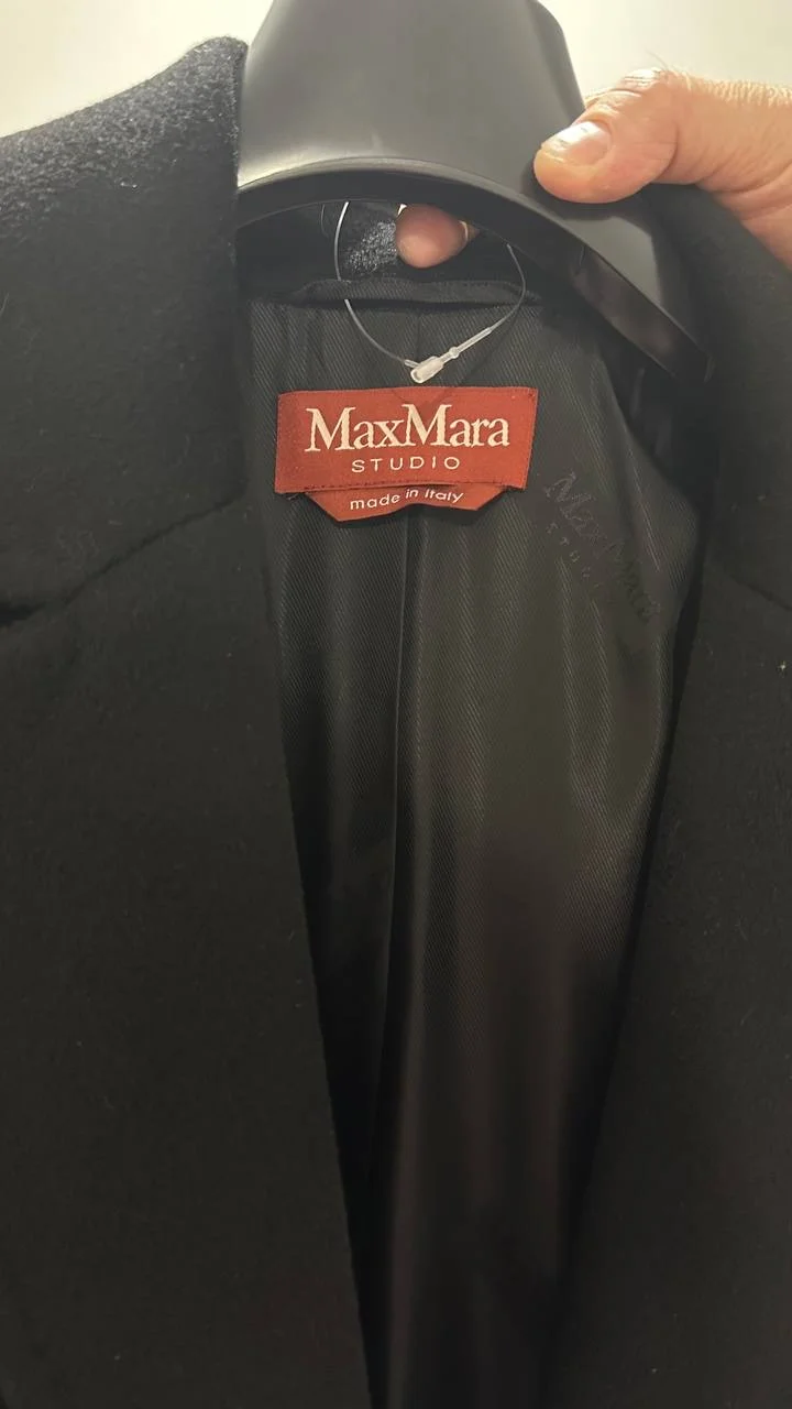 Пальто классическое MaxMara - миниатюра 4