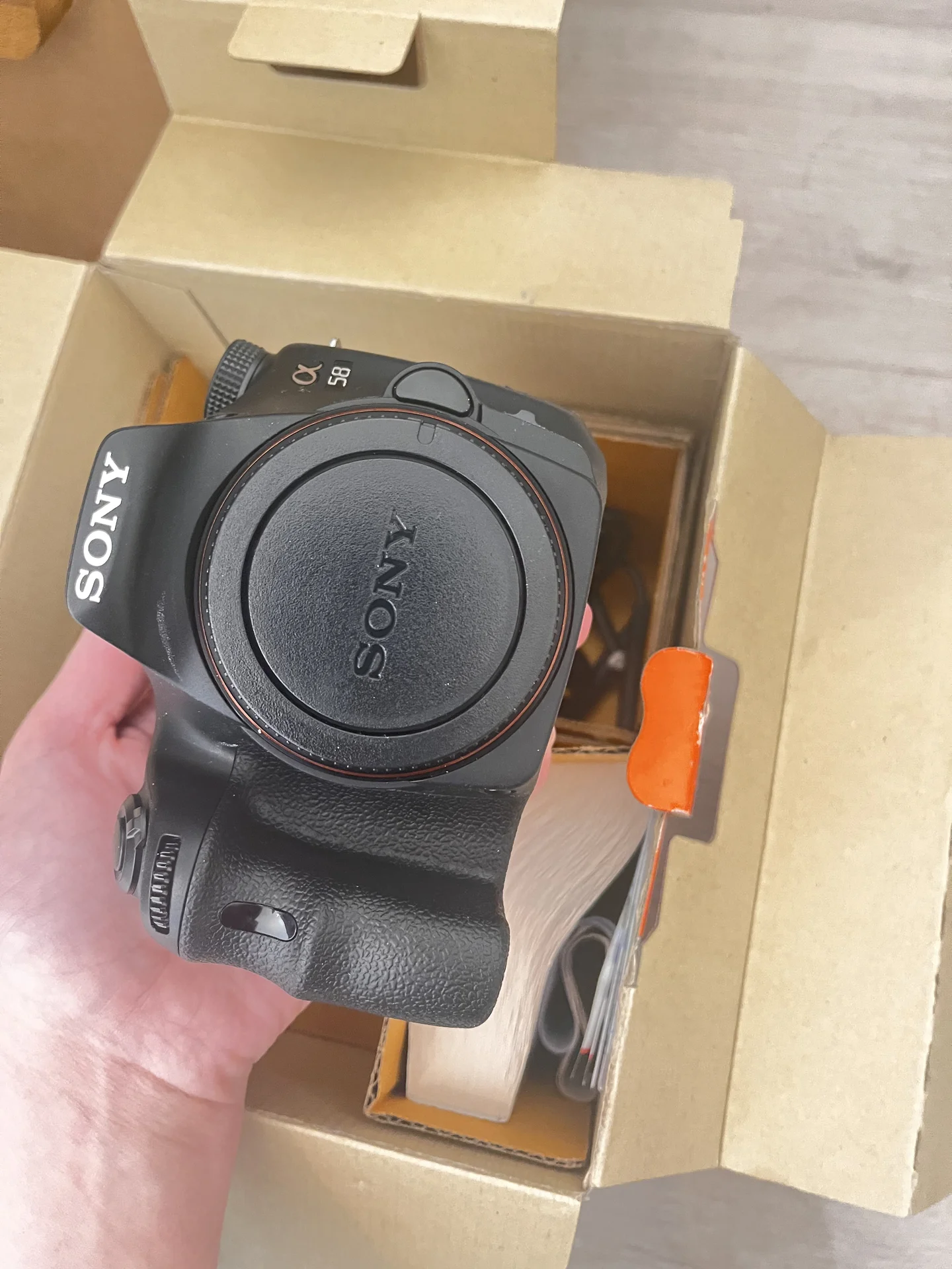Фотоаппарат Sony alpha slt-a58 - миниатюра 2