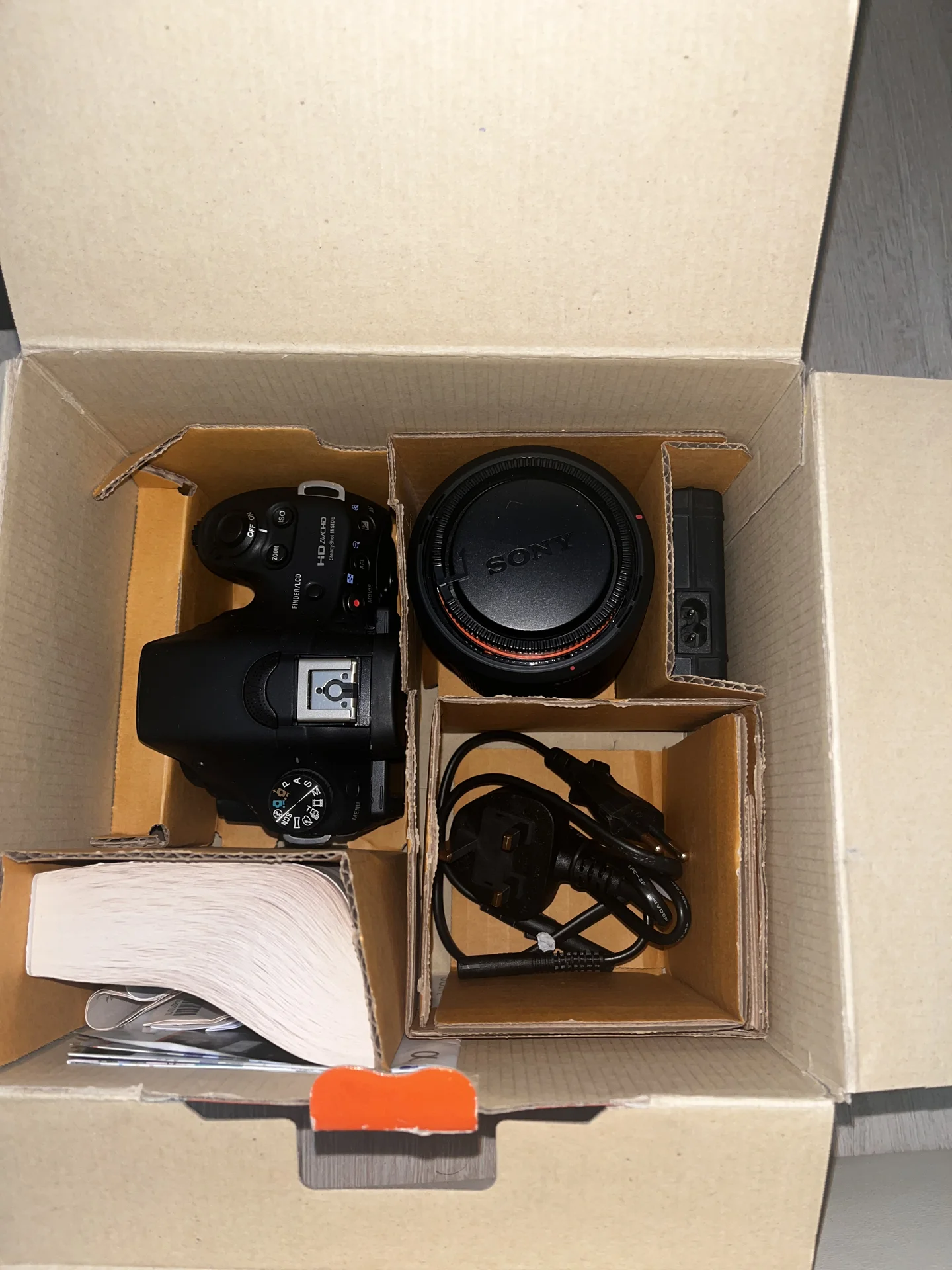 Фотоаппарат Sony alpha slt-a58 - миниатюра 6