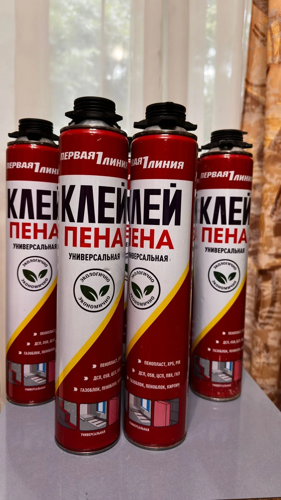 Клей пена (1000мл) - миниатюра 3