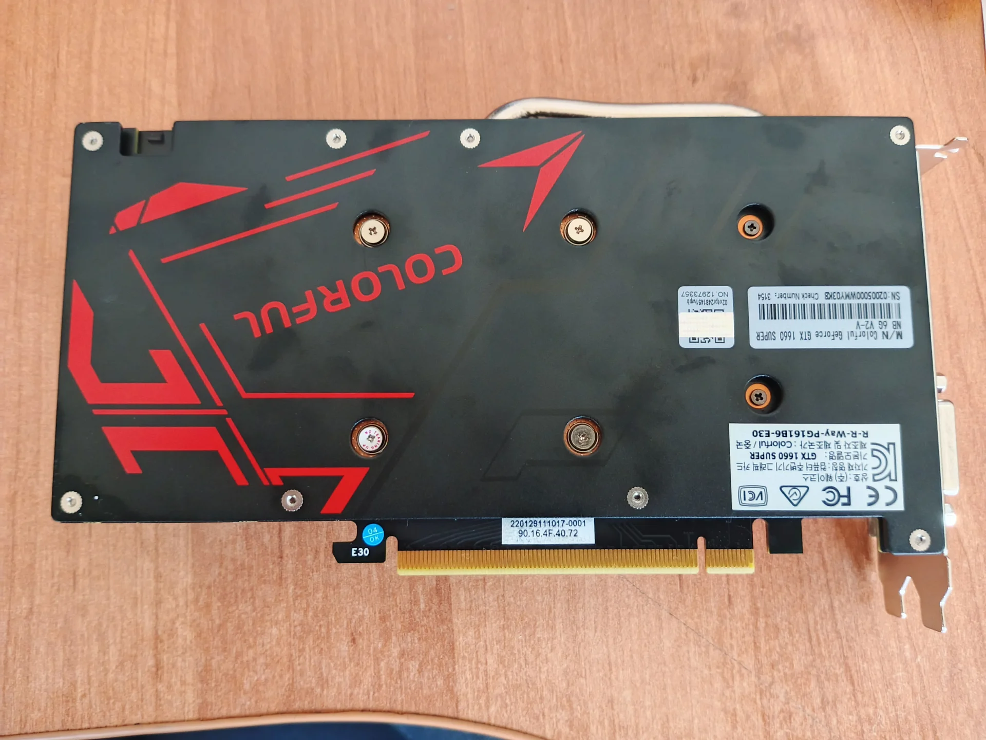 Видеокарта Nvidia GeForce GTX 1660 super - миниатюра 2