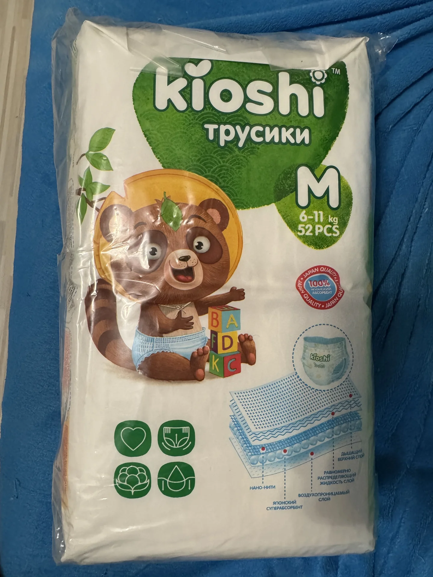 Подгузники-трусики Kioshi - изображение 1