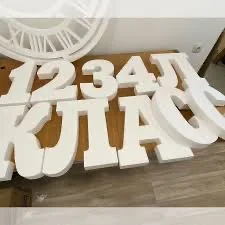 Фигуры и буквы из пенопласта - миниатюра 3