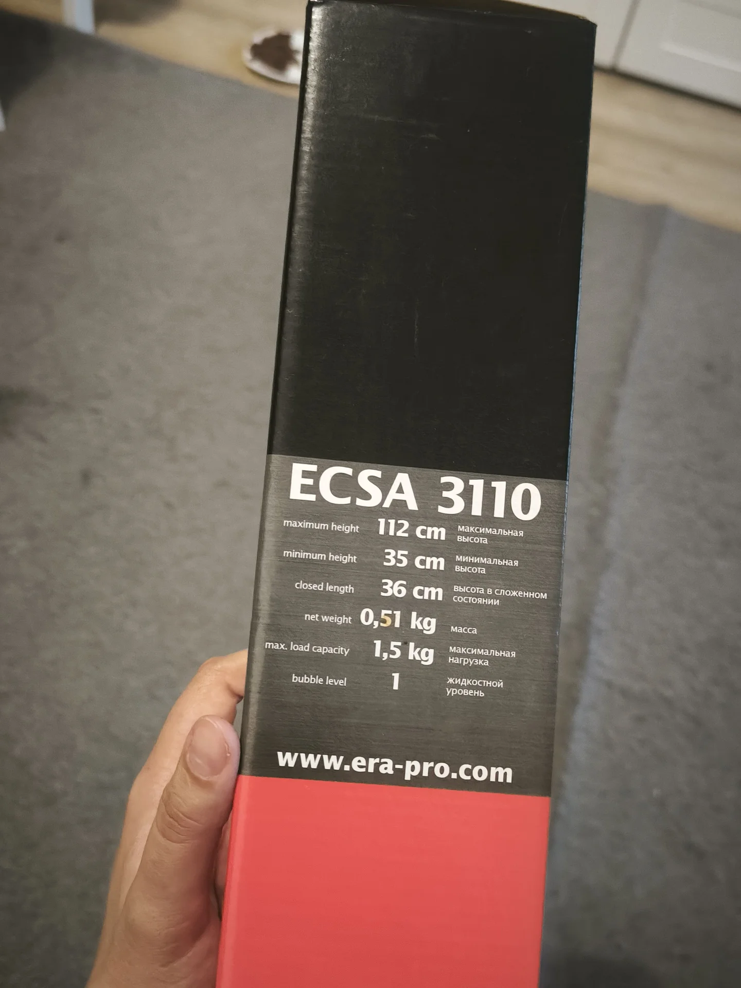 штатив Tripod Era pro Ecsa 3110 - миниатюра 2