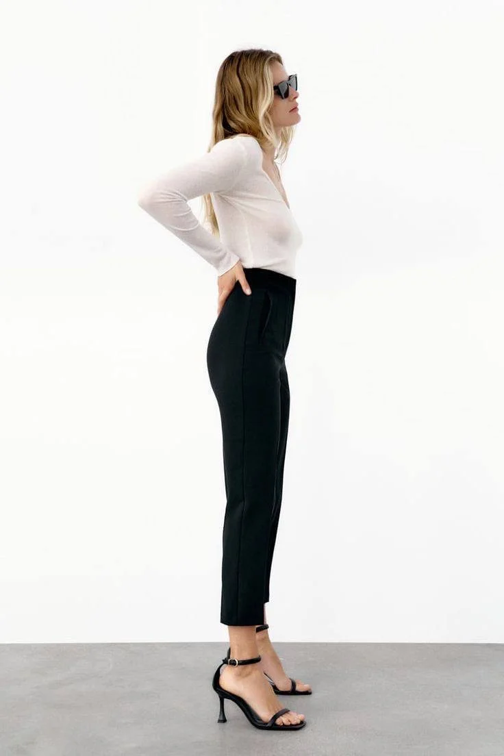 Брюки Zara женские - миниатюра 2