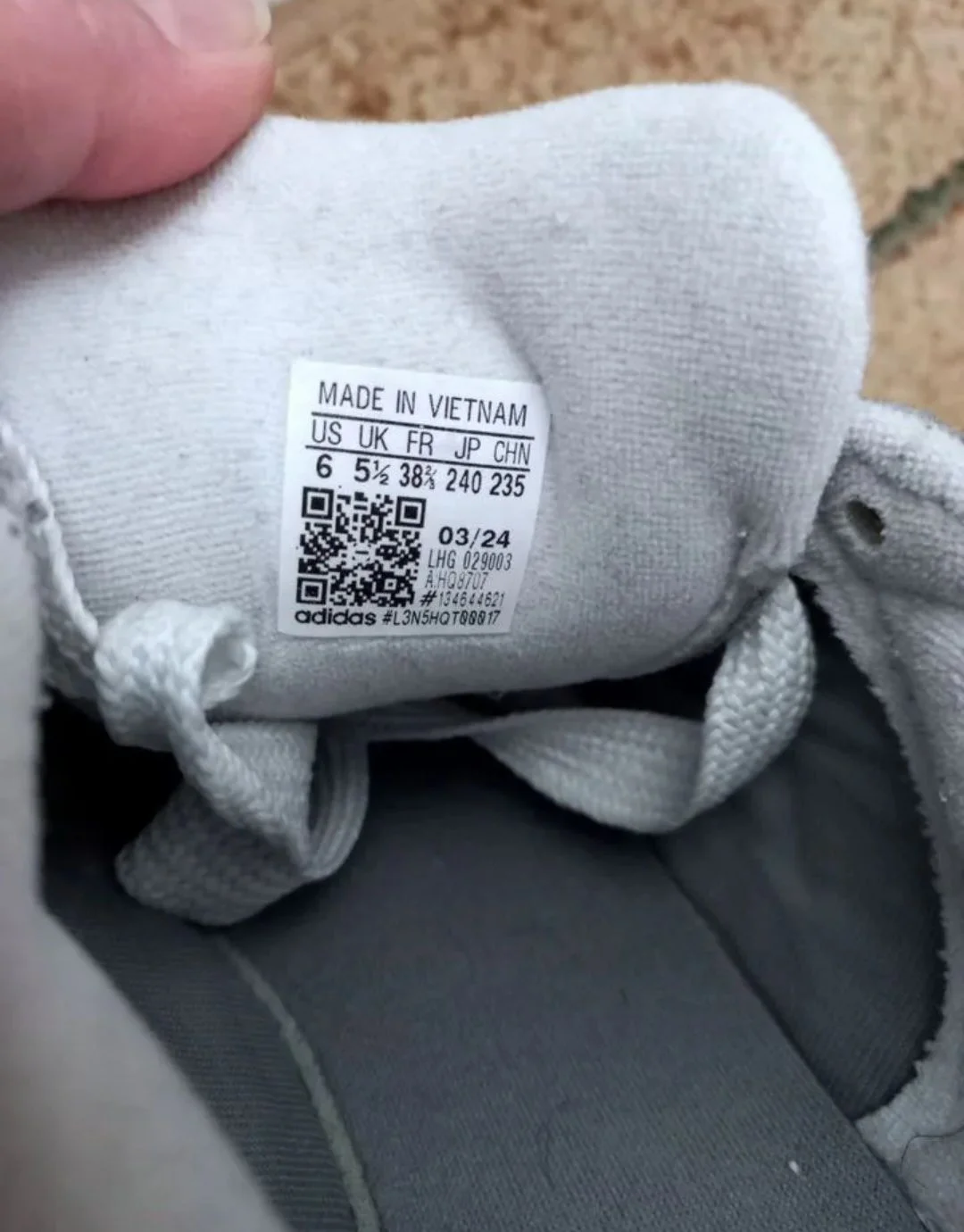 Кроссовки( кеды) Adidas campus 00s оригинал бу - миниатюра 2