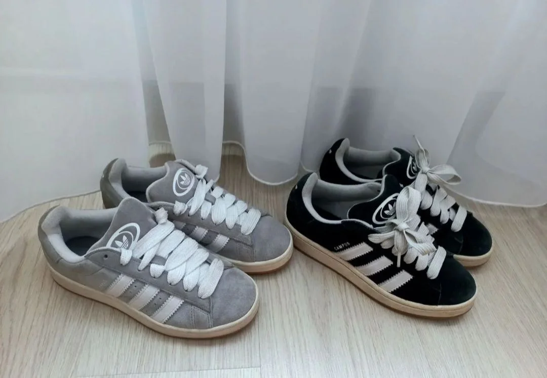 Кроссовки( кеды) Adidas campus 00s оригинал бу - миниатюра 3