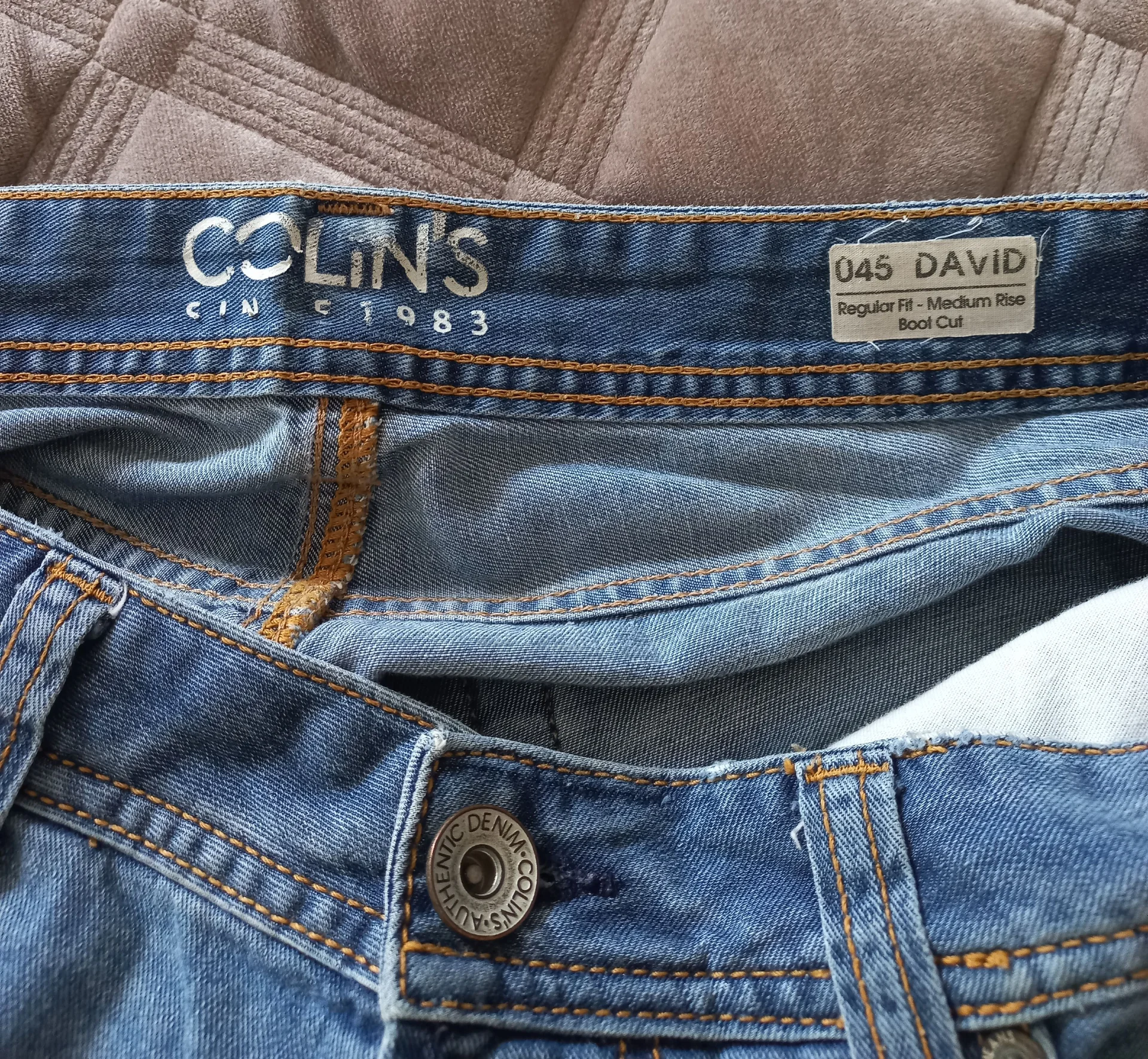 Джинсы мужские Colin's и Gap 1969 оригинал бу - миниатюра 6