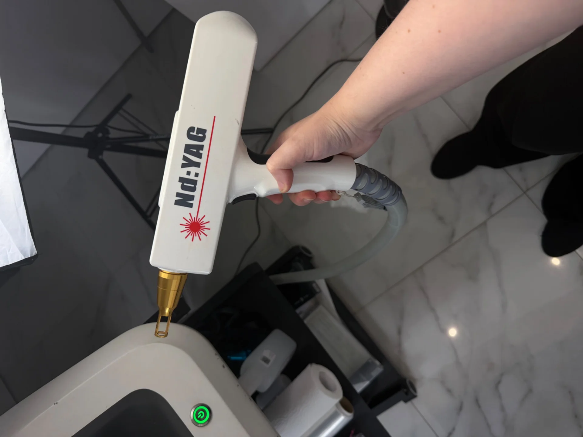 Лазер для удаления тату Scin one X - миниатюра 3