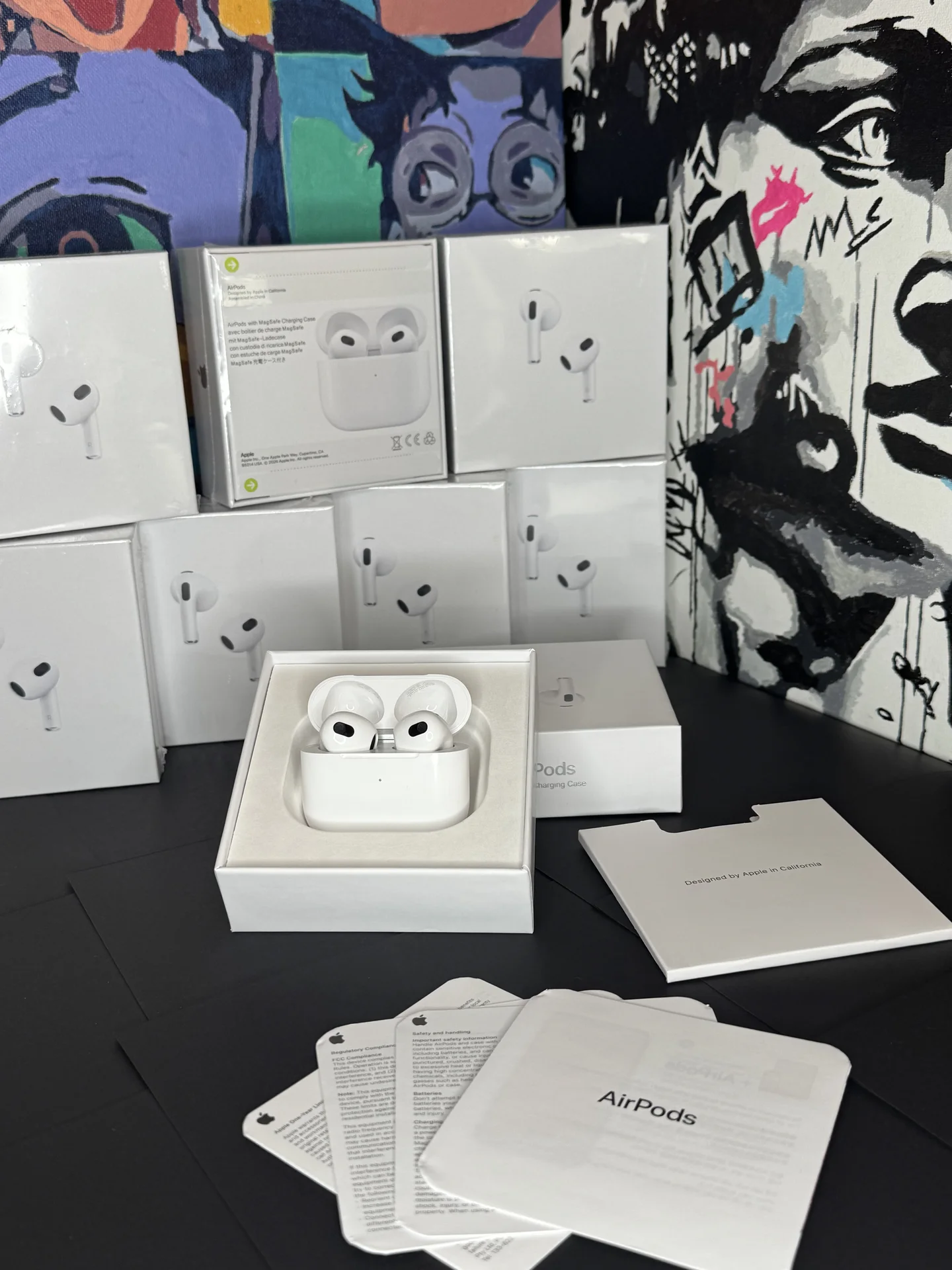 Наушники AirPods 3 - миниатюра 2