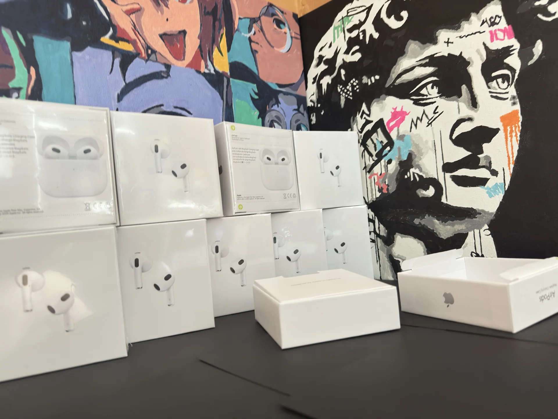Наушники AirPods 3 - миниатюра 3