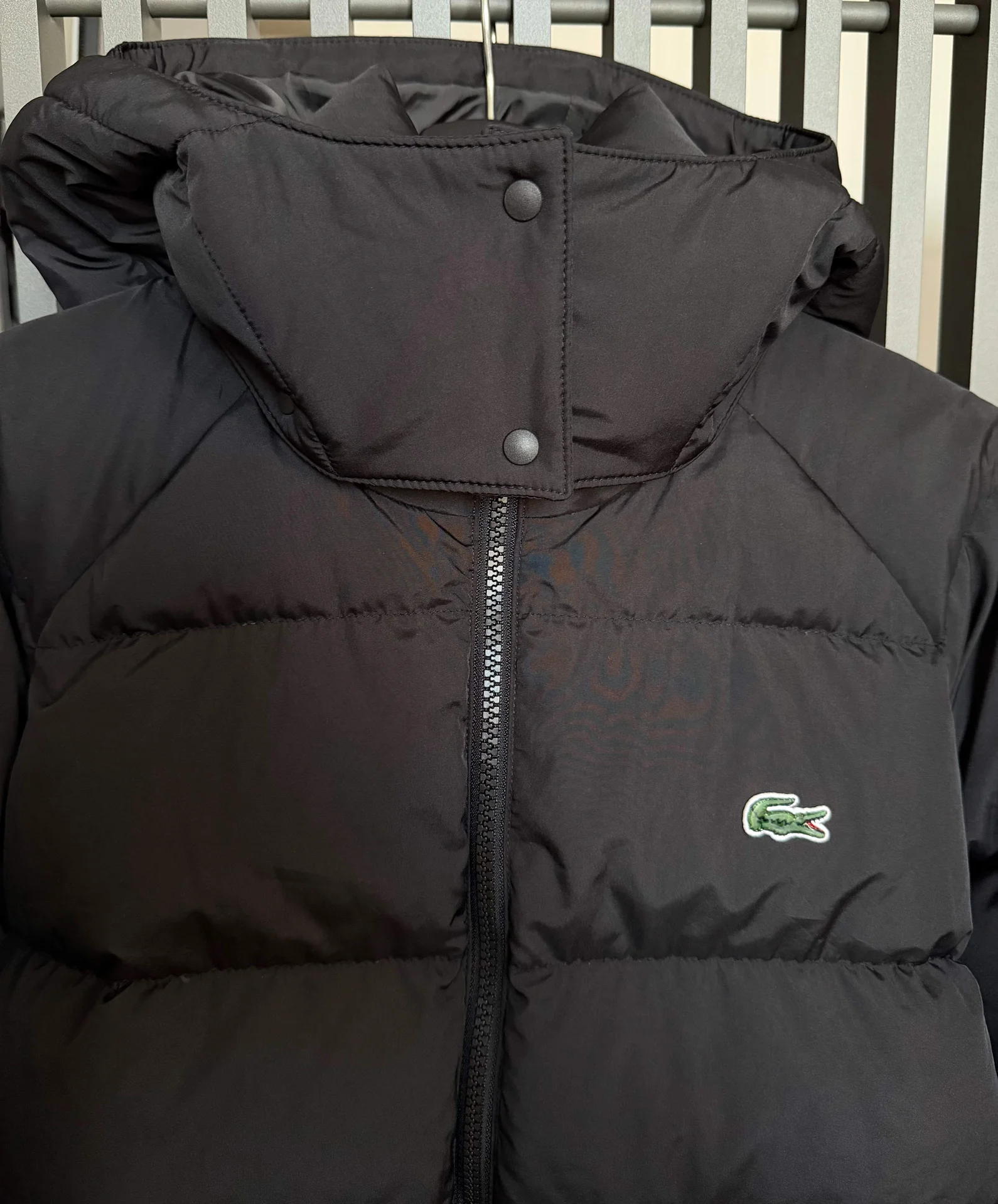 Женский пуховик Lacoste - миниатюра 5