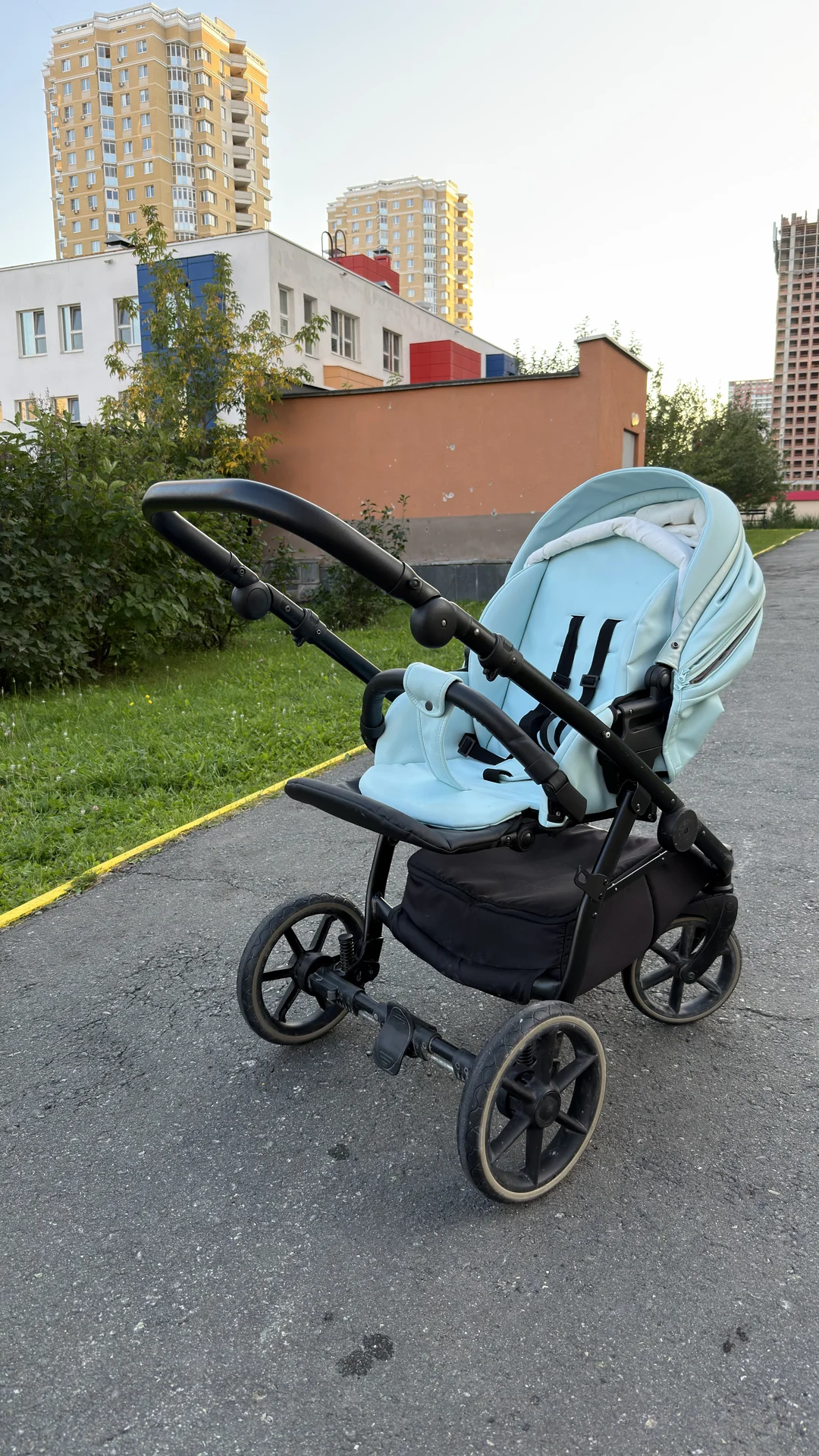 коляска tutis uno 3 plus 2 в 1 - миниатюра 2