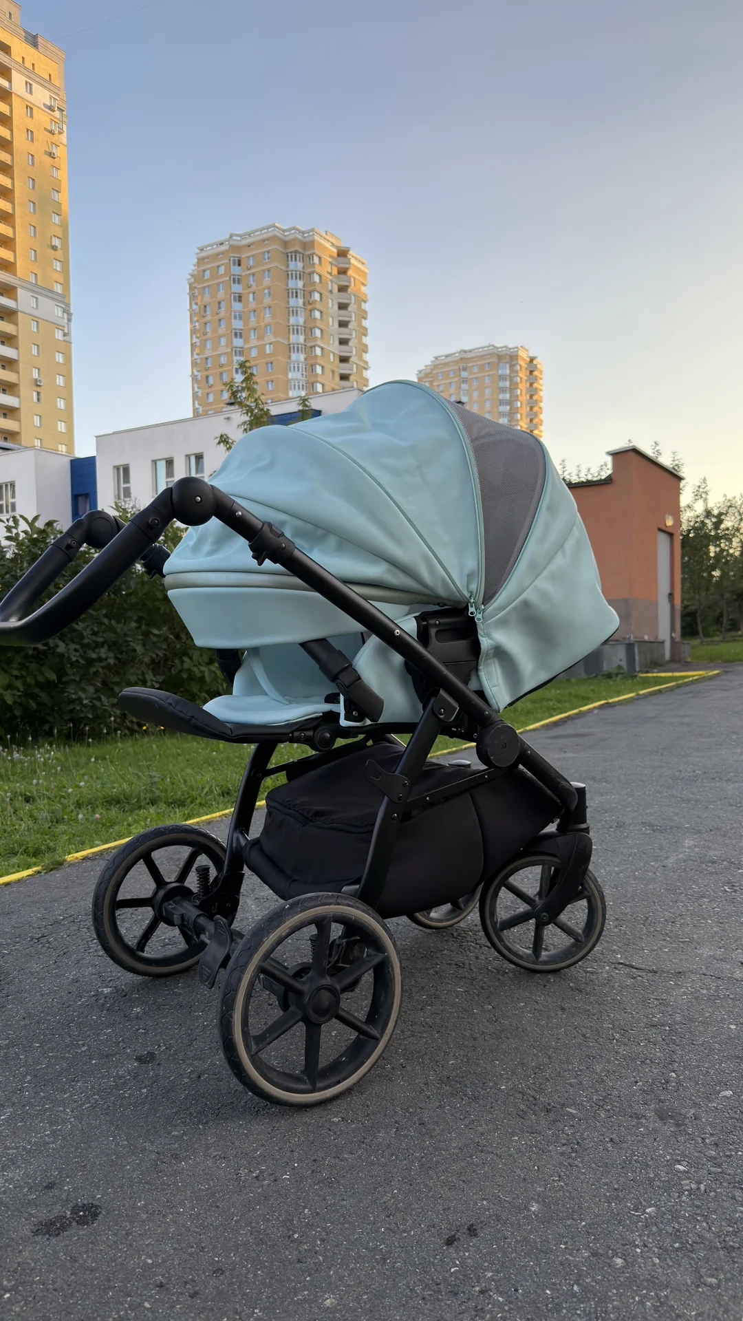 коляска tutis uno 3 plus 2 в 1 - миниатюра 4
