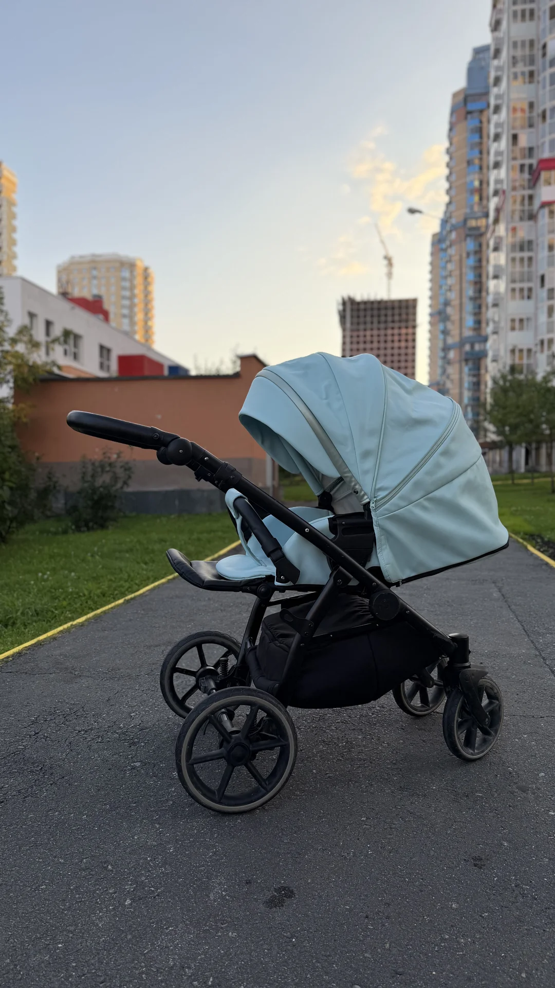 коляска tutis uno 3 plus 2 в 1 - миниатюра 5