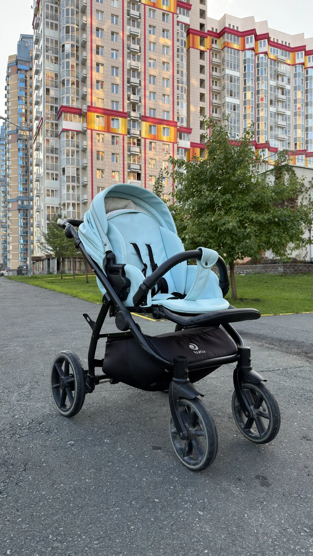 коляска tutis uno 3 plus 2 в 1 - миниатюра 6