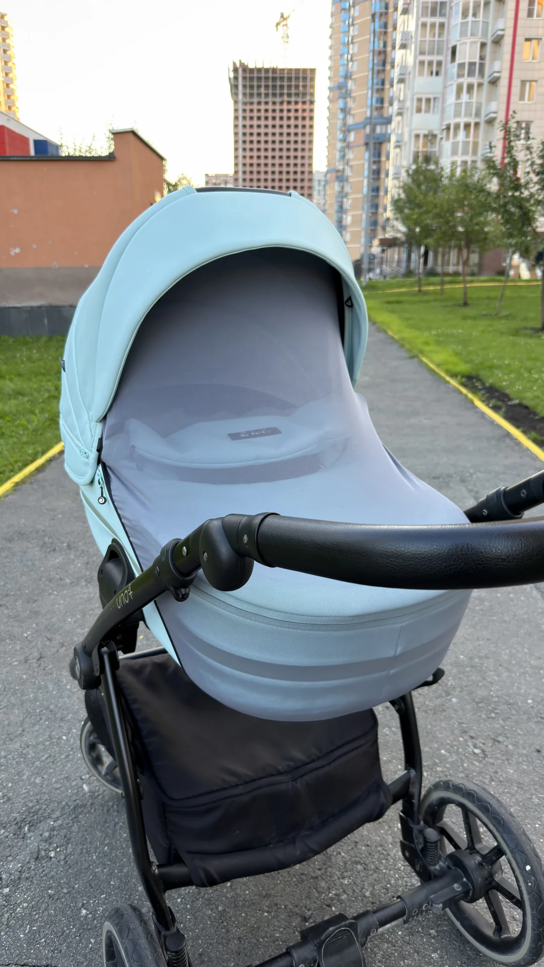 коляска tutis uno 3 plus 2 в 1 - миниатюра 10