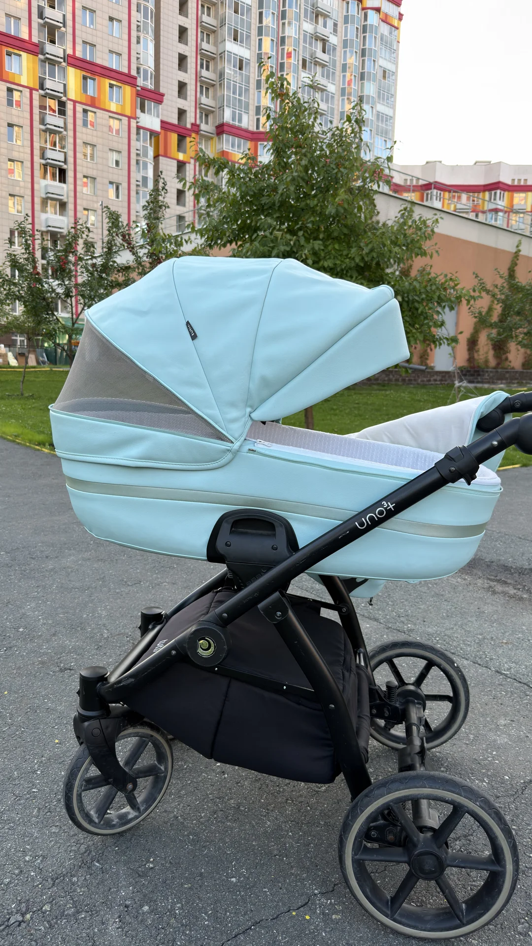 коляска tutis uno 3 plus 2 в 1 - миниатюра 12