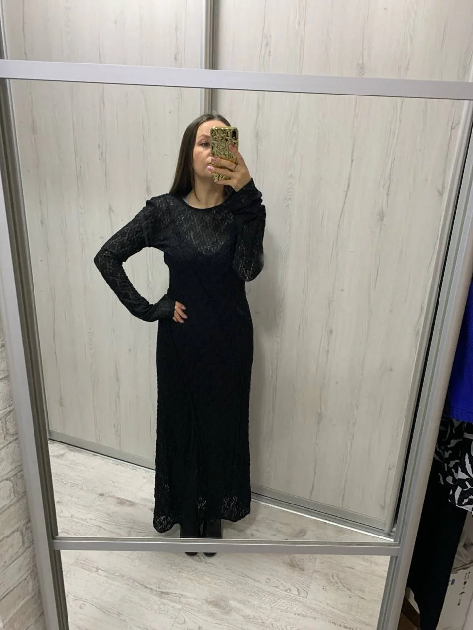 Платье zarina 42 размер - изображение 1