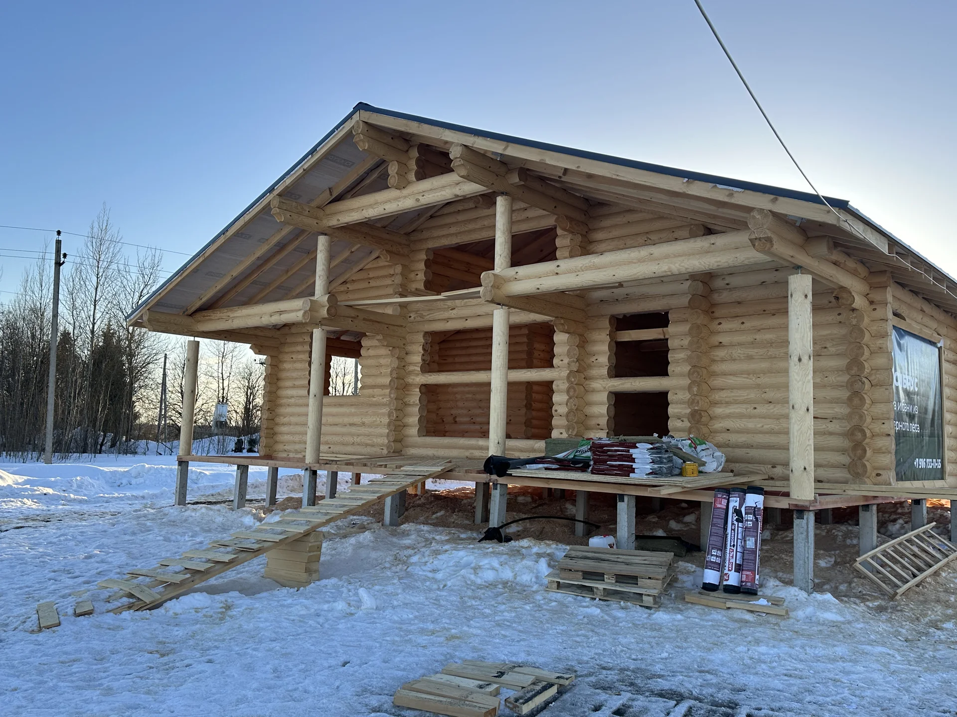 Дома из дерева - миниатюра 15