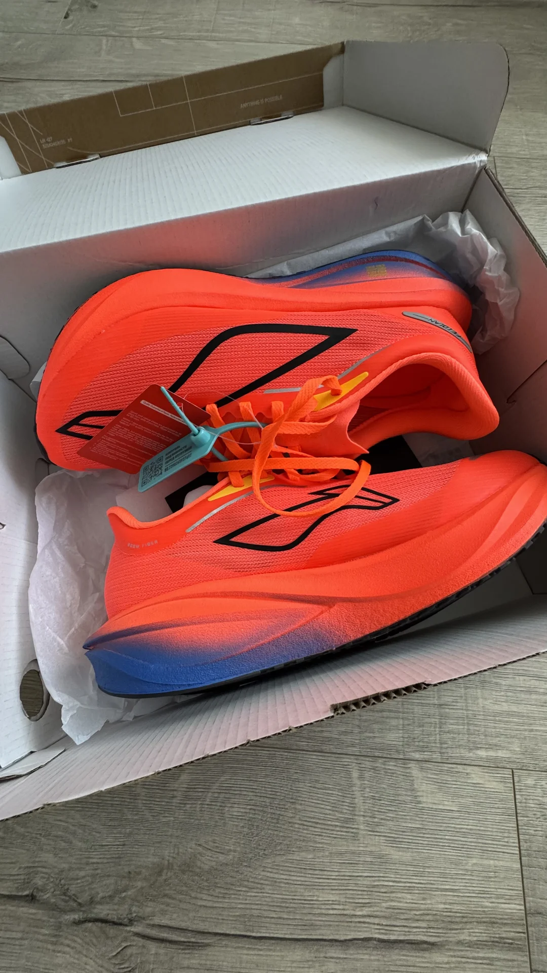 Кроссовки беговые Li-Ning - изображение 1