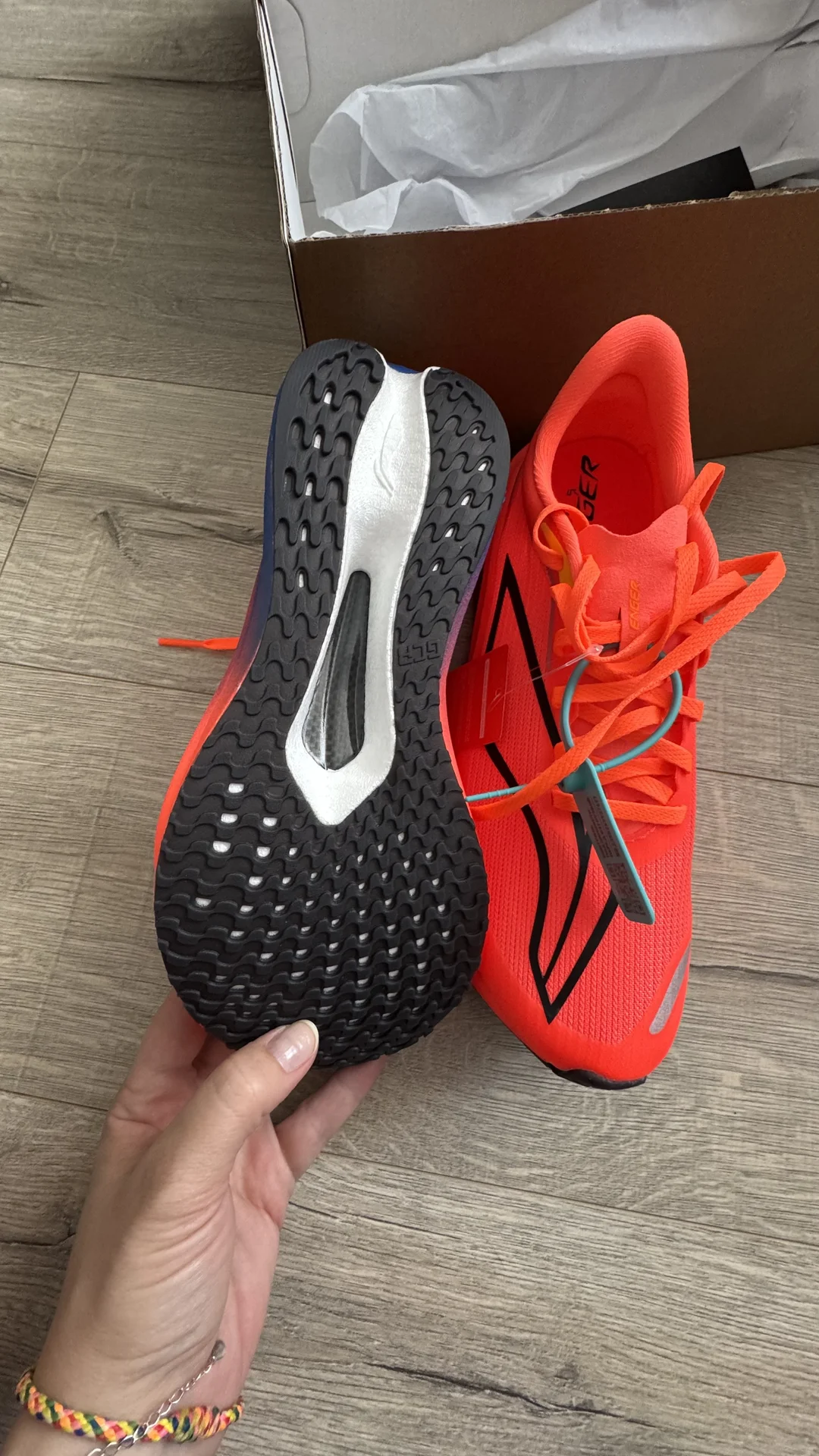 Кроссовки беговые Li-Ning - миниатюра 4