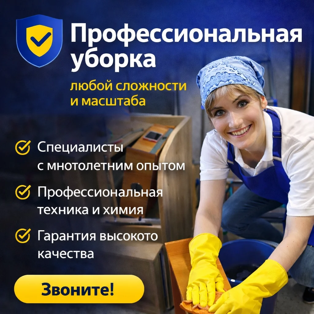 Клининг, уборка квартир, химчистка мебели - изображение 1