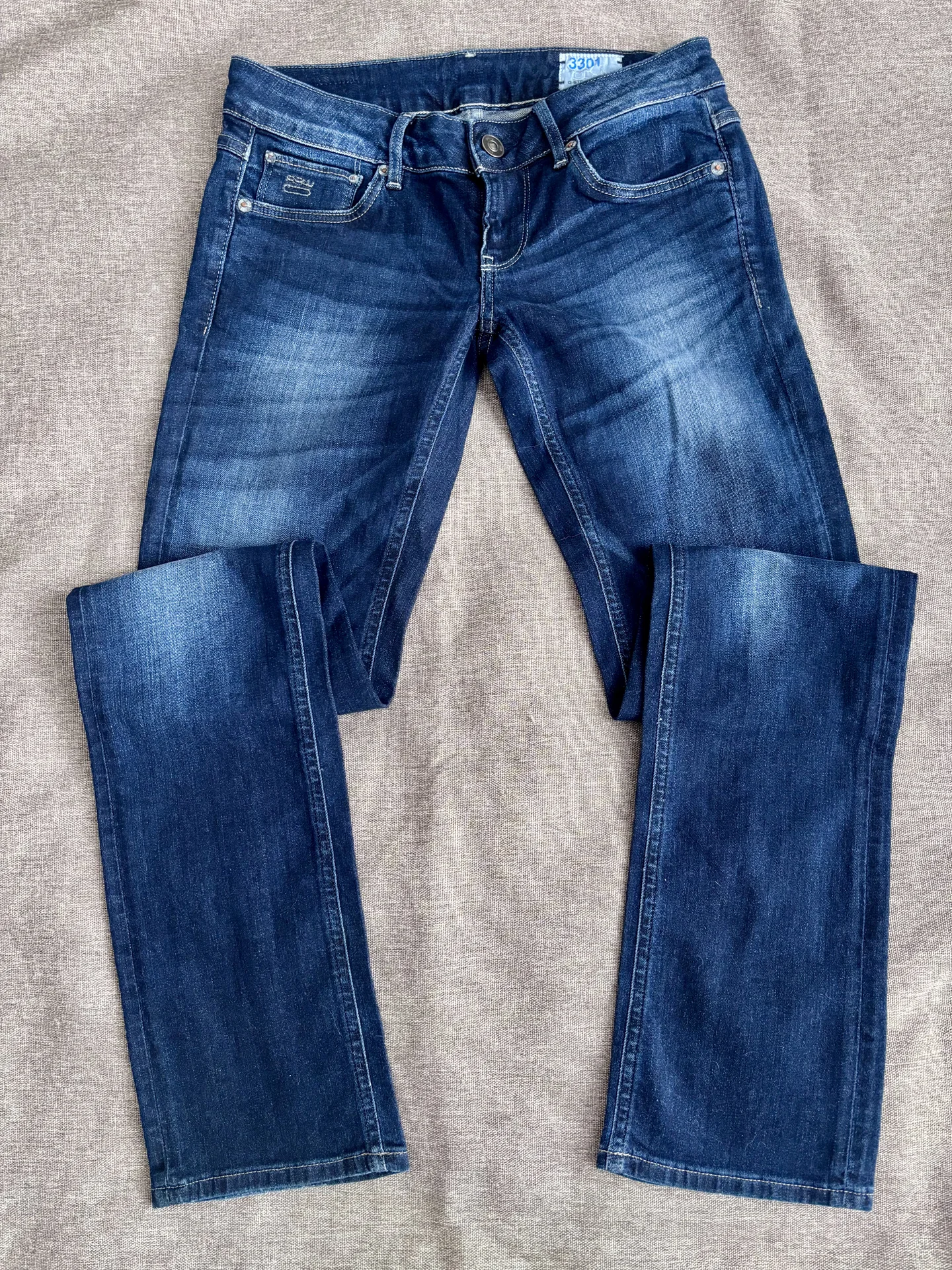 Джинсы женские g-star raw S - изображение 1