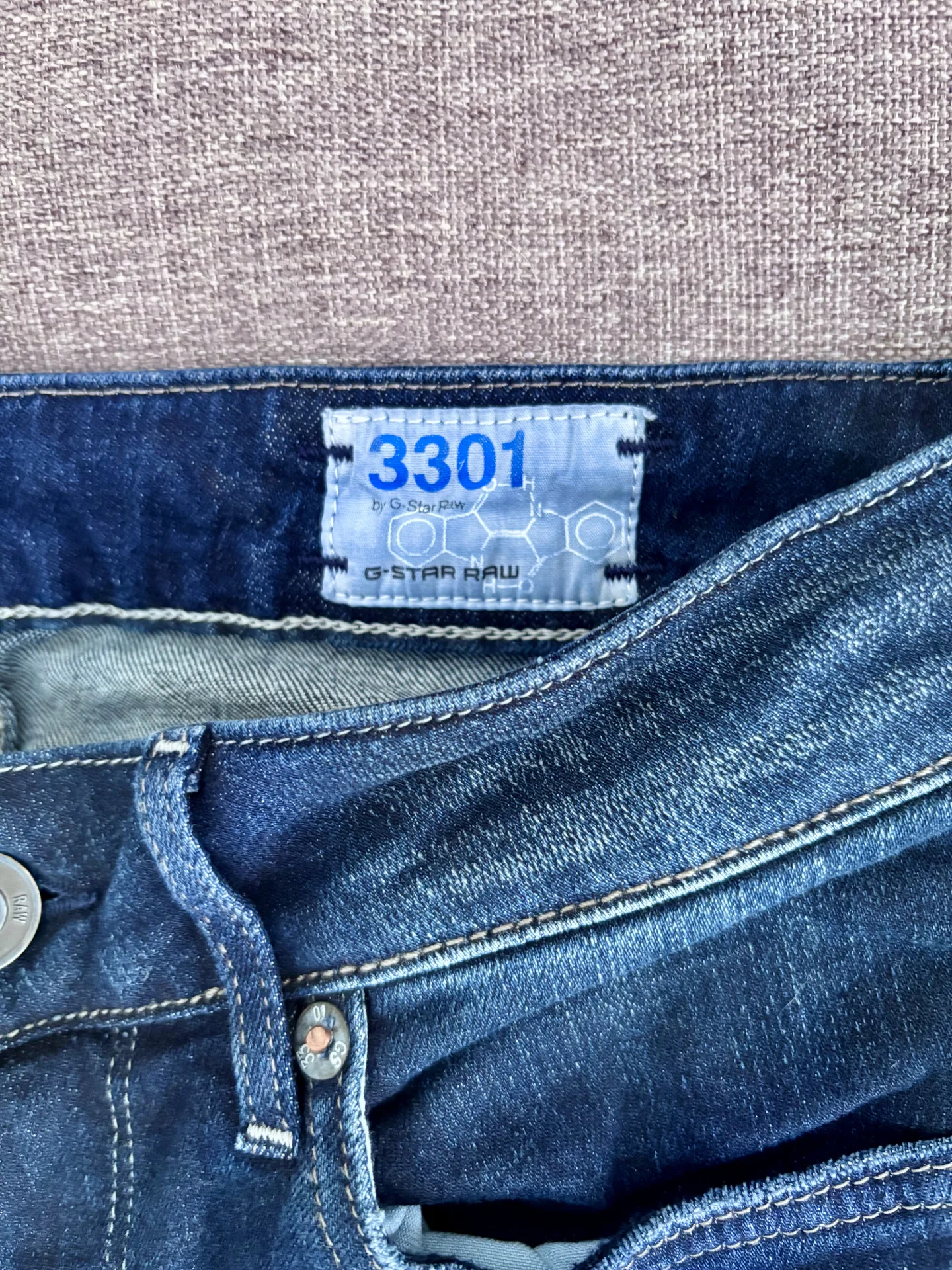 Джинсы женские g-star raw S - миниатюра 2
